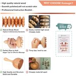 5-in-1 Wood Massage Set Manufacturer - Wholesale Muscle Pain Relief Body Shaping Office Home Tool