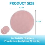 Reusable Nursing Pads Set Manufacturer - 12 Pack Soft Absorbent with 6 Pack Burp Cloths Baby Essentials Tool