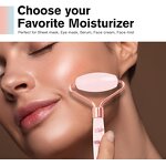 Pink Jade Facial Roller Manufacturer - Natural Redness Reduction Face Eyes Neck Home Use Massage Tool