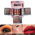 Luxury Makeup Set Manufacturer - Professional Artist Eyeshadow Lipstick Nail Polish Cosmetic Kit Tool