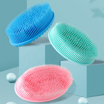 Wet Dry Scalp Massager Manufacturer - Exfoliating Body Brush Brosse Sec Shampoo Bathroom Care Tool
