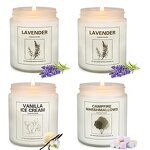 Luxury Scented Candle Set Manufacturer - Hot-selling Natural Soy Wax Home Fragrance Gift Box Tool