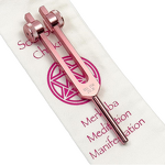 272.20 Merkaba Tuning Fork Manufacturer - Weighted Pink Sound Healing Biomagnetic Field Instrument Tool