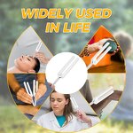 Solfeggio Tuning Fork Set Manufacturer - 9-Piece Wooden Stand Chakra Hammer 174-639Hz Frequencies Tool