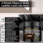 Leather Repair Kit Manufacturer - Hot Sale DIY Vinyl Repair Gel Refurbishing Cream Paste Tool