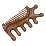 Sandalwood Hair Comb Manufacturer - Wholesale Portable Multifunction Home Salon Travel Scalp Massage Tool
