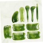 Beeswax Gua Sha Scraper Manufacturer - Wholesale Face Neck Body Acupuncture Resin Acupoint Massage Tool