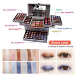 All-in-one Makeup Palette Manufacturer - 132 Colors Contouring Kit Eyeshadow Concealer Gift Box Tool