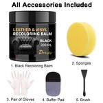 Leather Repair Kit Manufacturer - Hot Sale DIY Vinyl Repair Gel Refurbishing Cream Paste Tool