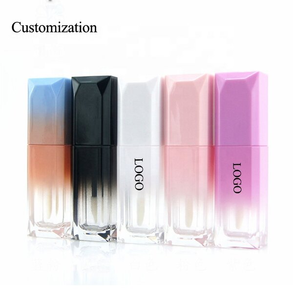 Empty Lip Gloss Tubes Manufacturer - DIY Plastic Elegant Mini Liquid Lipstick Sample Bottle Tool