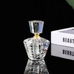 3ml Attar Oil Bottles Manufacturer - Wholesale Cheap Empty Crystal Glass Perfume Packaging Tool