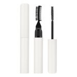 Eyebrow Sculpting Gel Manufacturer - OEM Double Head Clear Liquid Brow Styling Gel Thin Brush Tool