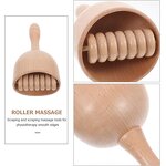 Wooden Body Massage Kit Manufacturer - Wholesale OEM Wood Therapy Back Massager Set Tool