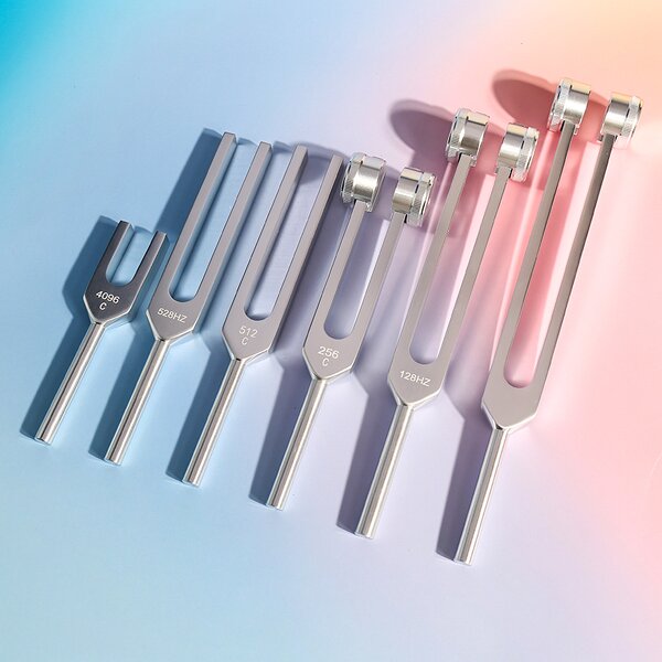 Medical Chakra Tuning Fork Manufacturer - High Quality Ent Aluminum Stainless Steel 512/128hz Tool