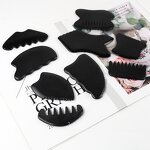 Black Bian Stone Gua Sha Board Manufacturer - Face Massage Scraping Tool Beauty Facial Skincare Tool
