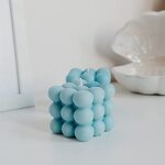 Rubik's Cube Scented Candles Manufacturer - Wholesale Colorful Cubic Bubble Wax Fragrance Tool