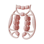 Nine Wheels Leg Massager Manufacturer - Wholesale Yoga Fitness Muscle Roller Neck Relaxation Tool