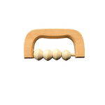 Wooden Roller Massager Manufacturer - Wholesale Hand Held Body Wood Therapy Neck Muscle Massage Tool