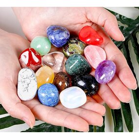 Amethyst Healing Crystals Set Manufacturer - Natural Bulk Tumbled Polished Irregular Stones Rocks Tool