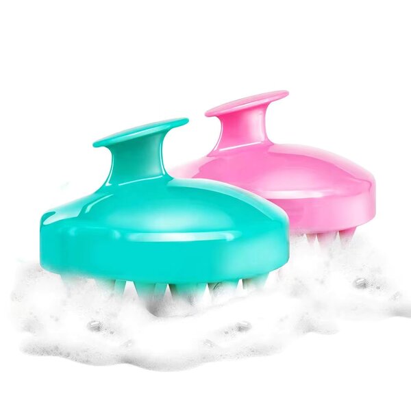 Silicone Scalp Massage Brush Manufacturer - Shampoo Hair Shower Comb Bath Cleaning Care Tool