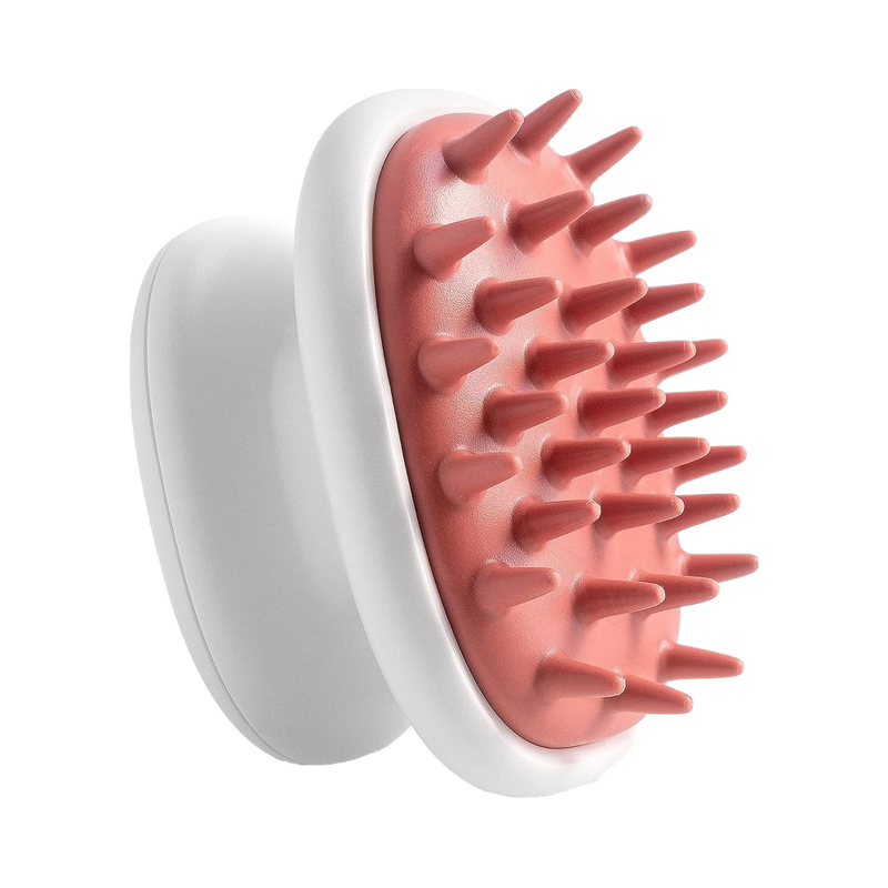Silicone Scalp Massager Mold Manufacturer - 2024 Latest Custom Multi-Color Shampoo Cleaning Comb Tool