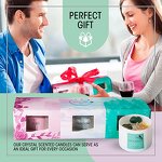 Crystal Scented Candle Gift Box Manufacturer - Custom Healing Home Atmosphere Fragrance Candle Tool