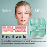 2 in 1 Ice Face Roller Manufacturer - New Trending Cold Massager Puffy Eyes Migraine Relief Tool