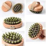 Jade Scalp Gua Sha Comb Manufacturer - Wholesale Facial Detoxification Firming Skin Xiuyu Stone Tool