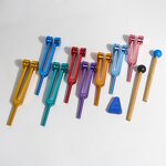 Quartz Chakra Tuning Fork Set Manufacturer - Wholesale Bassoon Type Sound Healing Yoga Meditation Tool