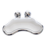 Zinc Alloy Gua Sha Board Manufacturer - New Metal Facial Lifting Hand-held Massage Roller Therapy Tool