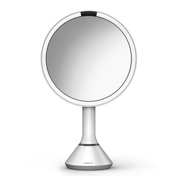 Automatic Flip LED Makeup Mirror Manufacturer - 8/10 Inch 1X/10X Magnification Standing Cosmetic Tool