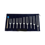 Solfeggio Tuning Fork Set Manufacturer - 9-Piece Wooden Stand Chakra Hammer 174-639Hz Frequencies Tool