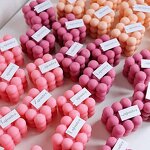 Rubik's Cube Scented Candles Manufacturer - Wholesale Colorful Cubic Bubble Wax Fragrance Tool