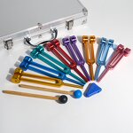 Quartz Chakra Tuning Fork Set Manufacturer - Wholesale Bassoon Type Sound Healing Yoga Meditation Tool