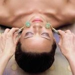 Hsiuyen Stone Jade Roller Manufacturer - Custom Logo Natural Facial Massage Healthy Beauty Tool