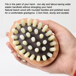 Jade Scalp Gua Sha Comb Manufacturer - Wholesale Facial Detoxification Firming Skin Xiuyu Stone Tool