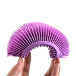 Wet Dry Scalp Massager Manufacturer - Exfoliating Body Brush Brosse Sec Shampoo Bathroom Care Tool