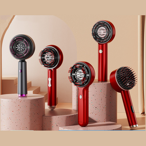 Infrared Red Light Scalp Massager Manufacturer - New Waterproof Microcurrent Laser Comb Hair Growth Tool