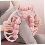 Nine Wheels Leg Massager Manufacturer - Wholesale Yoga Fitness Muscle Roller Neck Relaxation Tool