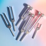 Medical Chakra Tuning Fork Manufacturer - High Quality Ent Aluminum Stainless Steel 512/128hz Tool