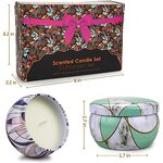 Ceramic Jar Candle Gift Box Manufacturer - Ideal Holiday Sleep Atmosphere Aromatherapy Fragrance Tool
