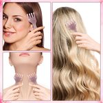 Five Tooth Comb Massager Manufacturer - New Handheld Resin Y-shaped Scalp Scratcher Relaxation Tool