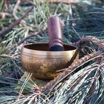 Full Moon Singing Bowl Set Manufacturer - Custom 8-13 Inch Handmade Seven Chakra Tune Sound Therapy Tool