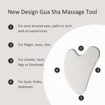 Gua Sha Facial Tools Set Manufacturer - OEM Cooling Stainless Steel Face Eye Sculpting Roller Tool