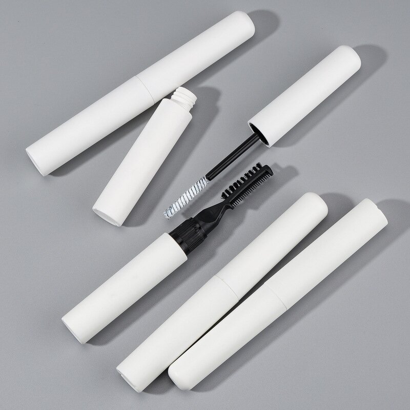 Eyebrow Sculpting Gel Manufacturer - OEM Double Head Clear Liquid Brow Styling Gel Thin Brush Tool