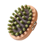 Jade Scalp Gua Sha Comb Manufacturer - Wholesale Facial Detoxification Firming Skin Xiuyu Stone Tool