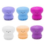 Mini Silicone Face Brush Manufacturer - Facial Washing Massage Octopus Exfoliating Wholesale Tool