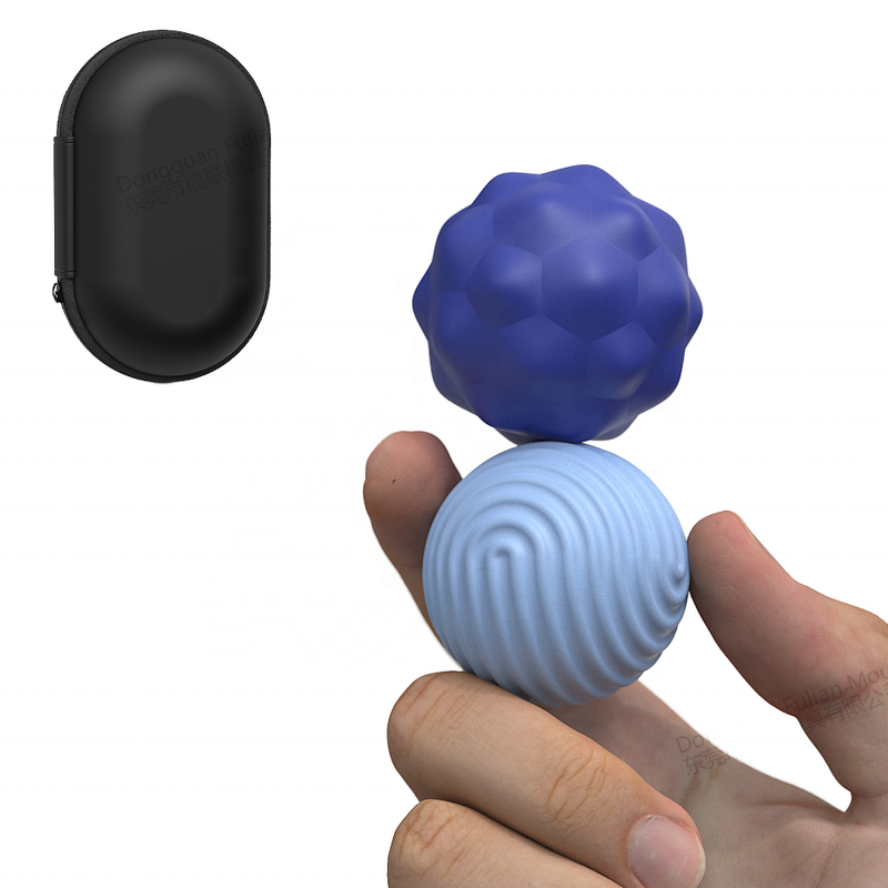 Autism Sensory Fidget Ball Set Manufacturer - Adult Stress Reduction Magnetic Silicone Toy Custom Logo Option