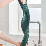 Silicone Sink Water Baffle Manufacturer - Suction Cup Kitchen Splash-proof Washing Dishes Retaining Strip
