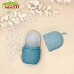 Facial Ice Roller Mold Manufacturer - Massager Lift Tighten Skin Eye Puffiness Relief Skincare Tool